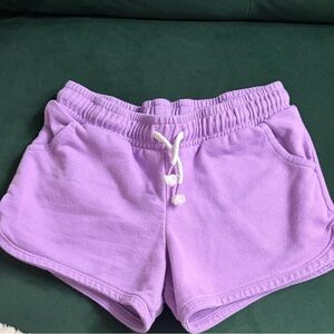 Cat & Jack Lavender Athletic Shorts